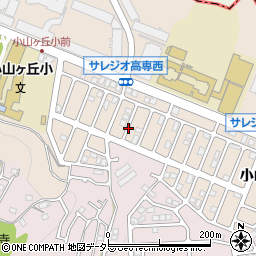 東京都町田市小山ヶ丘5丁目周辺の地図