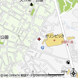 千葉県千葉市中央区星久喜町196-1周辺の地図