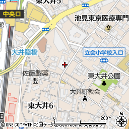 株式会社西研究所周辺の地図