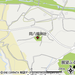 岡八幡神社周辺の地図