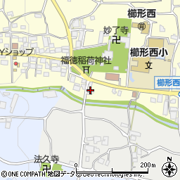 山梨県南アルプス市上市之瀬753周辺の地図