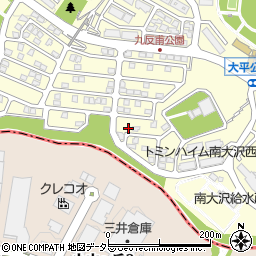 東京都八王子市南大沢4丁目32-7周辺の地図
