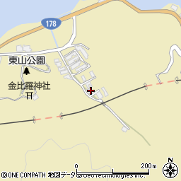 京都府京丹後市久美浜町2811-5周辺の地図
