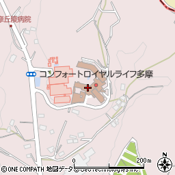 東京都町田市下小山田町1461周辺の地図
