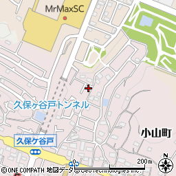 東京都町田市小山町4049周辺の地図