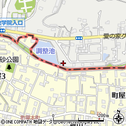 東京都町田市相原町2895-34周辺の地図