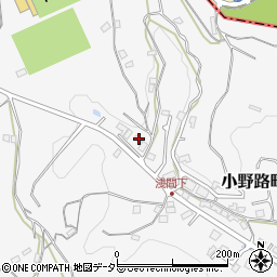 東京都町田市小野路町5336周辺の地図
