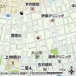 精和電興株式会社周辺の地図