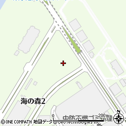 東京都江東区海の森周辺の地図