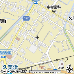 京都府京丹後市久美浜町911-3周辺の地図