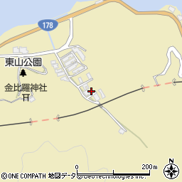 京都府京丹後市久美浜町2811-6周辺の地図