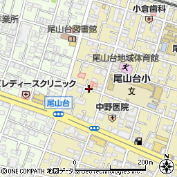 永田整形外科医院周辺の地図