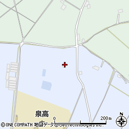 千葉県千葉市若葉区高根町876周辺の地図