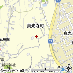 東京都町田市真光寺町269-2周辺の地図