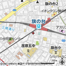 スマートルーム東京周辺の地図