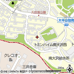 東京都八王子市南大沢4丁目32-16周辺の地図