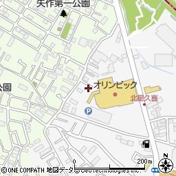 千葉県千葉市中央区星久喜町195-10周辺の地図