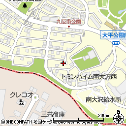 東京都八王子市南大沢4丁目32-15周辺の地図
