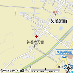 京都府京丹後市久美浜町1438-12周辺の地図