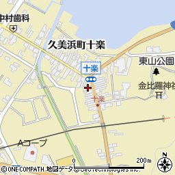 京都府京丹後市久美浜町2949周辺の地図