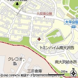 東京都八王子市南大沢4丁目32-14周辺の地図