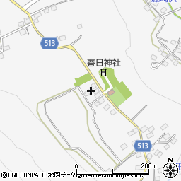 山梨県大月市猿橋町藤崎1546-1周辺の地図