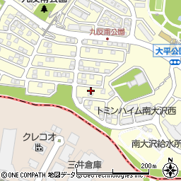東京都八王子市南大沢4丁目32-13周辺の地図