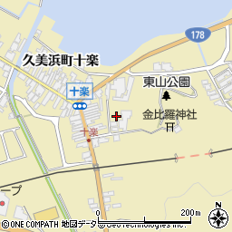 京都府京丹後市久美浜町57周辺の地図