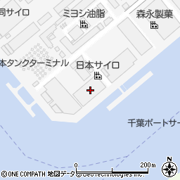 日本埠頭倉庫株式会社周辺の地図