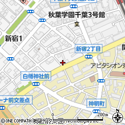 株式会社ベン　東関東営業所周辺の地図