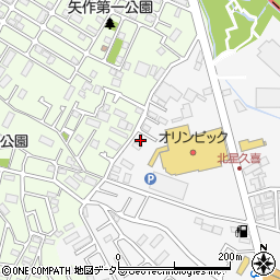 千葉県千葉市中央区星久喜町195-3周辺の地図