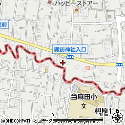 東京都町田市相原町1655周辺の地図