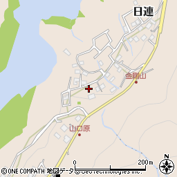 神奈川県相模原市緑区日連136周辺の地図