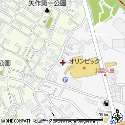 千葉県千葉市中央区星久喜町195周辺の地図