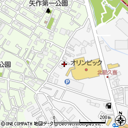 千葉県千葉市中央区星久喜町195-4周辺の地図