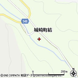 兵庫県豊岡市城崎町結156周辺の地図