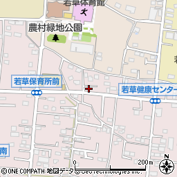 山梨県南アルプス市藤田23-1周辺の地図