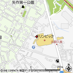 千葉県千葉市中央区星久喜町187-3周辺の地図