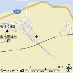 京都府京丹後市久美浜町2811-8周辺の地図