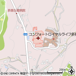 東京都町田市下小山田町1401周辺の地図