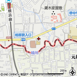 有限会社建友商会　町田営業所周辺の地図