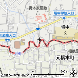 東京都町田市相原町778周辺の地図
