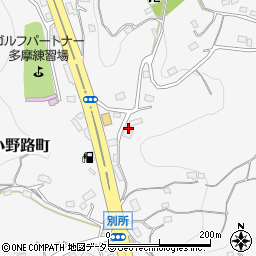 東京都町田市小野路町3006周辺の地図