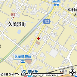 京都府京丹後市久美浜町861-3周辺の地図