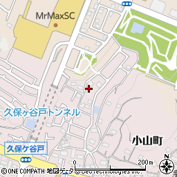 東京都町田市小山町4009周辺の地図