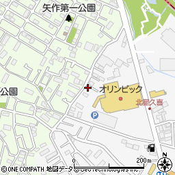 千葉県千葉市中央区星久喜町195-19周辺の地図