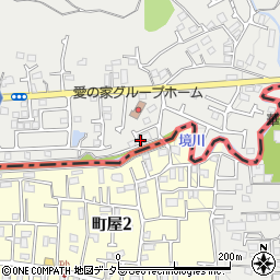 東京都町田市相原町2856周辺の地図