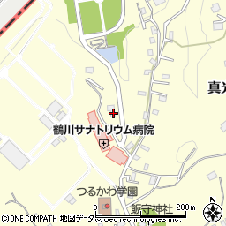 東京都町田市真光寺町202周辺の地図