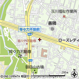 東京都世田谷区等々力1丁目33周辺の地図