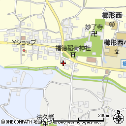 山梨県南アルプス市上市之瀬760周辺の地図